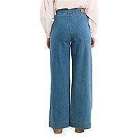 JEANS MOLLY WIDE LIGHT BLUE - Molly Bracken