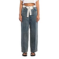 JEAN DROIT LILI DENIM BLEU - Lili Sidonio