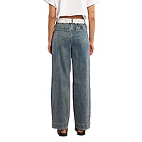 JEAN DROIT LILI DENIM BLEU - Lili Sidonio