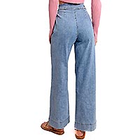 JEAN LARGE DENIM BLUE - Molly Bracken