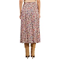 JUPE BOHEME CREAM KALI - Molly Bracken