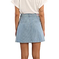 JUPE LILI DENIM RAYE - Lili Sidonio