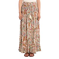 JUPE LONGUE MOLLY IMP CASHMIRE - Molly Bracken