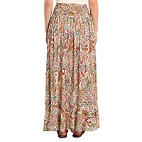 JUPE LONGUE MOLLY IMP CASHMIRE - Molly Bracken