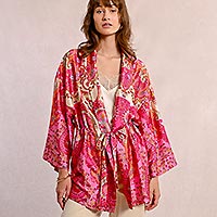 KIMONO IMP MOLLY PINK PRINT - Molly Bracken