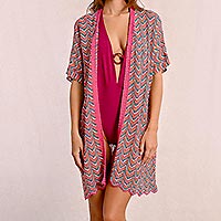 KIMONO MOLLY MAILLE MULTI - Molly Bracken