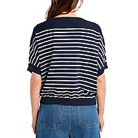 MARINIERE MOLLY CERISES NAVY - Molly Bracken