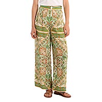 PANTALON MOLLY IMP GREEN INES - Molly Bracken