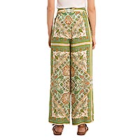 PANTALON MOLLY IMP GREEN INES - Molly Bracken