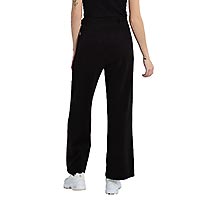 PANTALON VELOURS NOIR - Lili Sidonio
