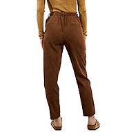 PANTALON VEL CHOCOLATE - Molly Bracken