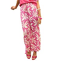 PANTA LILI SUMMER PINK CARACOL - Lili Sidonio
