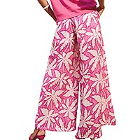 PANTA LILI SUMMER PINK CARACOL - Lili Sidonio