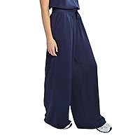 PANTA LILI TAILLE HAUTE NAVY - Lili Sidonio