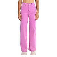 PANTA LILI WIDE MAUVE - Lili Sidonio