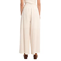 PANTA MOLLY CORON PERLES BLANC - Molly Bracken