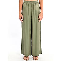 PANTA MOLLY FLUIDE KHAKI - Molly Bracken