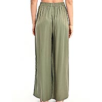 PANTA MOLLY FLUIDE KHAKI - Molly Bracken