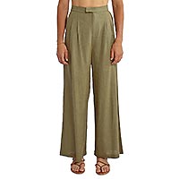 PANTA MOLLY LIN KHAKI - Lili Sidonio