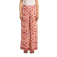 PANTA MOLLY ORANGE MELANGE - Molly Bracken