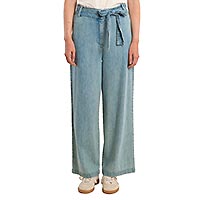 PANTA MOLLY TAILLE HAUTE BLUE DENIM - Molly Bracken