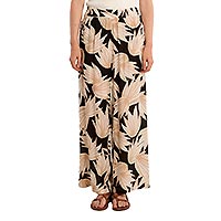 PANT MOLLY FLUIDE BLACK AVA - Molly Bracken