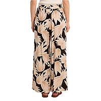 PANT MOLLY FLUIDE BLACK AVA - Molly Bracken