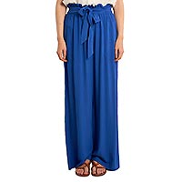 PANT MOLLY LARGE COBALT BLUE - Molly Bracken