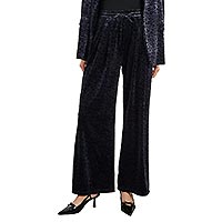 PANT VELOURS LEOPARD GRIS - Lili Sidonio