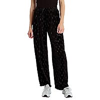 PANT VELOURS STRASS NOIR - Lili Sidonio