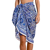 PAREO MOLLY BLUE PRINT - Molly Bracken