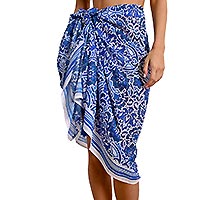PAREO MOLLY BLUE PRINT - Molly Bracken