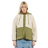 PARKA BIMAT KHAKI TEDDY - Molly Bracken
