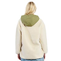 PARKA BIMAT KHAKI TEDDY - Molly Bracken
