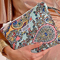 POCHETTE GREEN HIPPIE - Molly Bracken