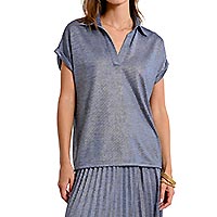 POLO MOLLY GLITTER BLUE - Molly Bracken