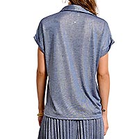 POLO MOLLY GLITTER BLUE - Molly Bracken