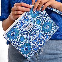 POUCH MOLLY BLUE FLOWERS - Molly Bracken