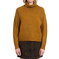 PULL COL ROULE CAMEL - Lili Sidonio