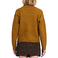 PULL COL ROULE CAMEL - Lili Sidonio