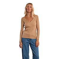 PULL DENTELLE CAMEL - Molly Bracken