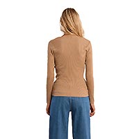 PULL DENTELLE CAMEL - Molly Bracken