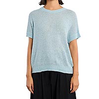 PULL LILI MAILLES LIGHT BLUE - Lili Sidonio