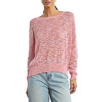 PULL LILI OVERSIZE PINK - Lili Sidonio