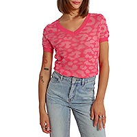 PULL LILI PINK PANTHER - Lili Sidonio