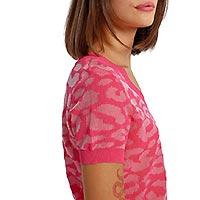 PULL LILI PINK PANTHER - Lili Sidonio