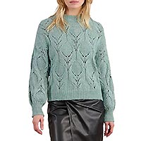 PULL MAILLE AQUA BLUE - Molly Bracken
