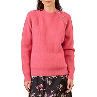 PULL MAILLE BOUTONS CORAIL - Molly Bracken