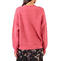 PULL MAILLE BOUTONS CORAIL - Molly Bracken