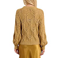 PULL MAILLE GOLD - Molly Bracken